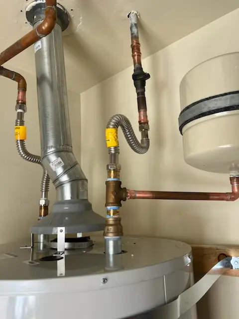 Water heater installation and plumbing repair in Bucks Mill